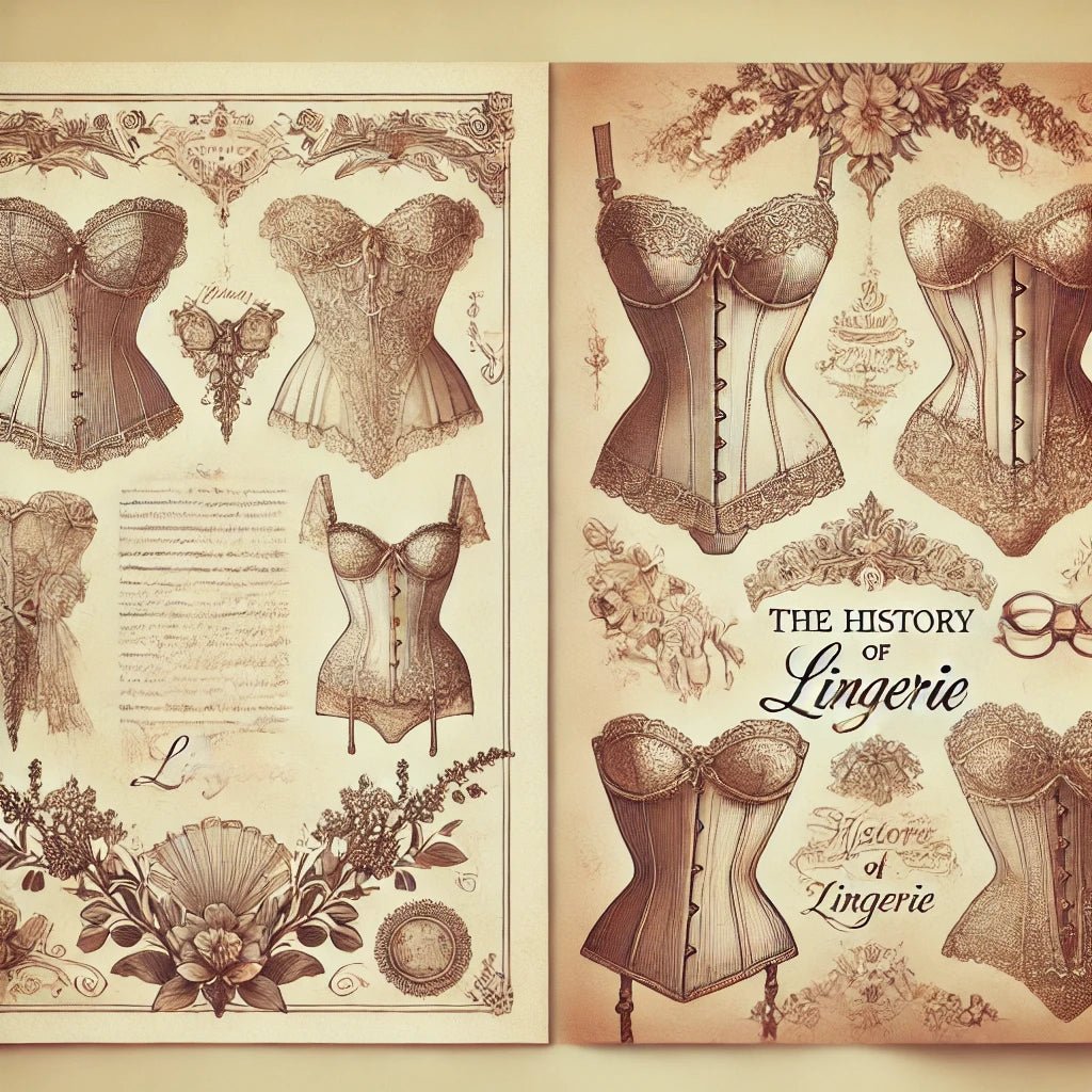 La Storia della Lingerie - Intimo per le occasioni speciali | The Game Lingerie