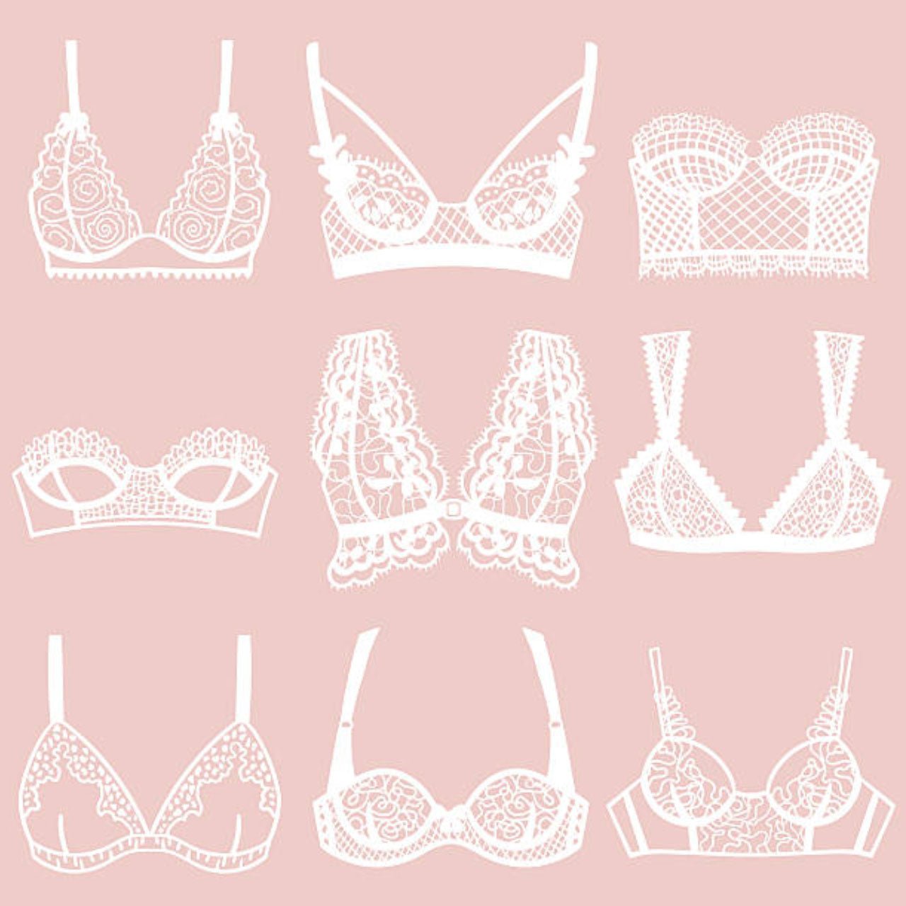 Trova il reggiseno perfetto per te: Guida ai principali modelli e alcune curiosità - Intimo per le occasioni speciali | The Game Lingerie