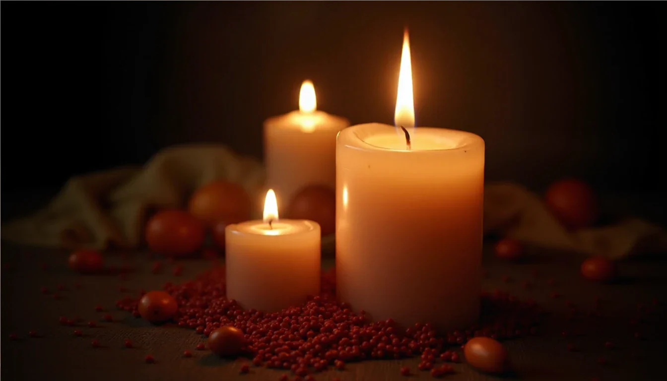 ❤ CANDELE PER MASSAGGI