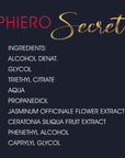 500 COSMETICS - PHIERO SECRET COMBINAZIONE NATURALE INODORE ORMONI SESSUALI FEMMINILI 15 ML - 500COSMETICS - Intimo per le occasioni speciali | The Game Lingerie
