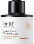 Belif Super Drops Vitamin C 8% (30ml) - K-BEAUTY