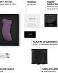 LELO - SONA 3 MASSAGGIATORE CLITORIDEO SONICO