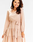 Vestito da giorno model 187155 awama