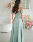 Vestito lungo model 230922 Bicotone