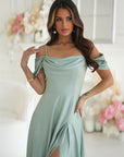 Vestito lungo model 230922 Bicotone