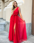 Vestito da sera model 170969 Bicotone