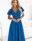 Vestito da cocktail model 231217 Numoco