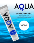 AQUA QUALITY - LUBRIFICANTE A BASE ACQUA 100 ML - AQUA QUALITY - Intimo per le occasioni speciali | The Game Lingerie