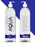 AQUA QUALITY - LUBRIFICANTE A BASE ACQUA 1000 ML - AQUA QUALITY - Intimo per le occasioni speciali | The Game Lingerie
