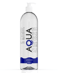 AQUA QUALITY - LUBRIFICANTE A BASE ACQUA 1000 ML - AQUA QUALITY - Intimo per le occasioni speciali | The Game Lingerie