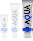 AQUA QUALITY - LUBRIFICANTE A BASE ACQUA 200 ML - AQUA QUALITY - Intimo per le occasioni speciali | The Game Lingerie