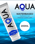 AQUA QUALITY - LUBRIFICANTE A BASE ACQUA 200 ML - AQUA QUALITY - Intimo per le occasioni speciali | The Game Lingerie