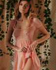 Babydoll PEACH - Flash You and Me - The Game Lingerie