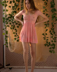 Babydoll PEACH - Flash You and Me - The Game Lingerie