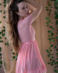 Babydoll PEACH - Flash You and Me - The Game Lingerie