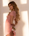 Babydoll PEACH - Flash You and Me - The Game Lingerie