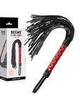 BEGME - FLOGGER IN PELLE VEGANA EDIZIONE ROSSA - BEGME RED EDITION - Intimo per le occasioni speciali | The Game Lingerie
