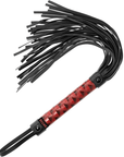 BEGME - FLOGGER IN PELLE VEGANA EDIZIONE ROSSA - BEGME RED EDITION - Intimo per le occasioni speciali | The Game Lingerie