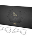 BIJOUX - COPRI CAPEZZOLI ARGENTO MIMI BOW - BIJOUX JEWELRY - Intimo per le occasioni speciali | The Game Lingerie