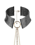 BIJOUX - DÉSIR MÉTALLIQUE COLLANA METALLICA NERA - BIJOUX DESIRE METALLIQUE - Intimo per le occasioni speciali | The Game Lingerie
