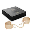 BIJOUX - DÉSIR MÉTALLIQUE MANETTE IN RETE DI METALLO DORATO - BIJOUX DESIRE METALLIQUE - Intimo per le occasioni speciali | The Game Lingerie
