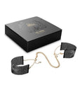 BIJOUX - DÉSIR MÉTALLIQUE MANETTE IN RETE DI METALLO NERO - BIJOUX DESIRE METALLIQUE - Intimo per le occasioni speciali | The Game Lingerie
