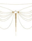BIJOUX - GIOIELLO MAGNIFIQUE CON CATENA IN METALLO PER VITA DORATA - BIJOUX MAGNIFIQUE - Intimo per le occasioni speciali | The Game Lingerie
