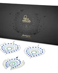 BIJOUX - INDISCRETI FLAMBOYANT BLU&VERDE - BIJOUX DESIRE METALLIQUE - Intimo per le occasioni speciali | The Game Lingerie