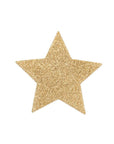 BIJOUX - INDISCRETS COPRI CAPEZZOLI FLASH GOLDEN STAR - BIJOUX FLASH COLLECTION - Intimo per le occasioni speciali | The Game Lingerie