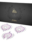 BIJOUX - INDISCRETS FLAMBOYANT LILLA & ROSA - BIJOUX DESIRE METALLIQUE - Intimo per le occasioni speciali | The Game Lingerie