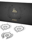 BIJOUX - INDISCRETS FLAMBOYANT NERO & ARGENTO - BIJOUX DESIRE METALLIQUE - Intimo per le occasioni speciali | The Game Lingerie