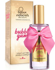 BIJOUX - INDISCRETS LIGHT MY FIRE OLIO DA MASSAGGIO EFFETTO CALORE GUSTO GOMMA - BIJOUX LOVE COSMETIQUES - Intimo per le occasioni speciali | The Game Lingerie