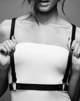 BIJOUX INDISCRETS MAZE - X PETTORINA NERA - BIJOUX MAZE - Intimo per le occasioni speciali | The Game Lingerie