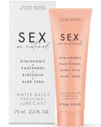 BIJOUX - LUBRIFICANTE PERSONALE A BASE D'ACQUA 75 ML - BIJOUX AU NATUREL - Intimo per le occasioni speciali | The Game Lingerie
