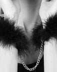 BIJOUX - MANETTE ZA ZA ZU IN PIUME - BIJOUX INDISCRETS - Intimo per le occasioni speciali | The Game Lingerie