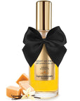 BIJOUX - OLIO DA MASSAGGIO EFFETTO CALDO AROMA CARAMELLO - BIJOUX LOVE COSMETIQUES - Intimo per le occasioni speciali | The Game Lingerie