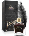 BIJOUX - POEME VERNICE ALIMENTARE CIOCCOLATO NERO 50 GR - BIJOUX POEME BODY PAINTING - Intimo per le occasioni speciali | The Game Lingerie
