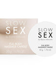 BIJOUX - SLOW SEX CANDELA DA MASSAGGIO CORPO 50 G - BIJOUX SLOW SEX - Intimo per le occasioni speciali | The Game Lingerie