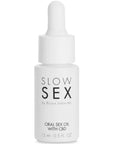 BIJOUX - SLOW SEX OLIO PER SESSO ORALE CON CBD 15 ML - BIJOUX SLOW SEX - Intimo per le occasioni speciali | The Game Lingerie