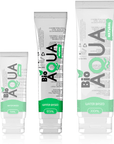 BIOAQUA - LUBRIFICANTE INGREDIENTI NATURALI A BASE ACQUA 100 ML - BIOAQUA - Intimo per le occasioni speciali | The Game Lingerie