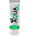 BIOAQUA - LUBRIFICANTE INGREDIENTI NATURALI A BASE ACQUA 200 ML - BIOAQUA - Intimo per le occasioni speciali | The Game Lingerie