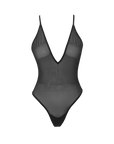 Body a perizoma Bridey nero - ILONI by DILAN - The Game Lingerie