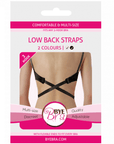 BYE - BRA - ADATTATORE PER REGGISENO APERTO SULLA SCHIENA NERO & BIANCO - BYE BRA - ACCESSORIES - Intimo per le occasioni speciali | The Game Lingerie