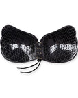 BYE - BRA - LACE - IT VALORIZZAZIONE PUSH - UP NERO COPPA A - BYE BRA - BRAS - Intimo per le occasioni speciali | The Game Lingerie