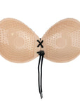 BYE - BRA - REGGISENO ADESIVO INTRECCIATO E RICAMATO COPPA A - BYE BRA - BRAS - Intimo per le occasioni speciali | The Game Lingerie