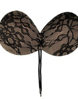 BYE - BRA - REGGISENO ADESIVO INTRECCIATO E RICAMATO COPPA A - BYE BRA - BRAS - Intimo per le occasioni speciali | The Game Lingerie
