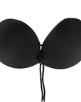 BYE - BRA - REGGISENO ADHESIVO ENTRELAZADO NERO COPPA A - BYE BRA - BRAS - Intimo per le occasioni speciali | The Game Lingerie