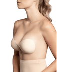 BYE - BRA - REGGISENO INVISIBLE NERO COPPA A - BYE BRA - BRAS - Intimo per le occasioni speciali | The Game Lingerie