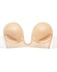 BYE - BRA - REGGISENO SENZA MANIGLIE EN U NERO COPPA A - BYE BRA - BRAS - Intimo per le occasioni speciali | The Game Lingerie