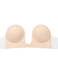 BYE - BRA - REGGISENO SENZA MANIGLIE EN U NERO COPPA A - BYE BRA - BRAS - Intimo per le occasioni speciali | The Game Lingerie